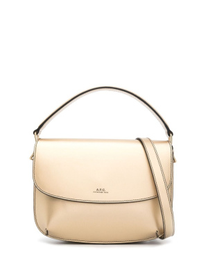 

Logo-print tote bag, A.P.C. Logo-print tote bag