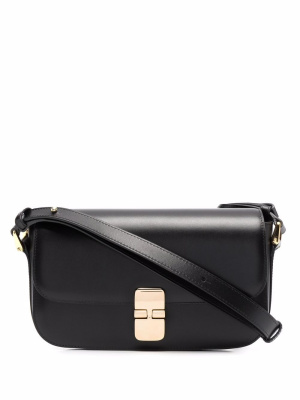 

Grace foldover crossbody bag, A.P.C. Grace foldover crossbody bag