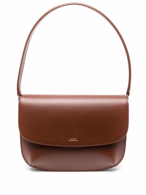 

Sarah leather shoulder bag, A.P.C. Sarah leather shoulder bag