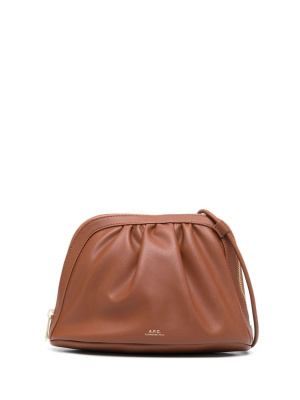 

Faux-leather shoulder bag, A.P.C. Faux-leather shoulder bag