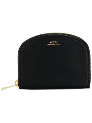 

Zip around purse, A.P.C. Zip around purse