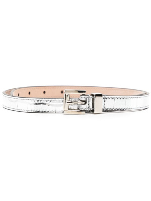 

Buckled leather belt, Michael Kors Collection Buckled leather belt