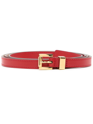 

Buckled leather belt, Michael Kors Collection Buckled leather belt