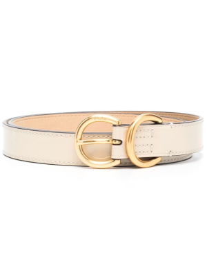 

Double D-ring belt, Polo Ralph Lauren Double D-ring belt