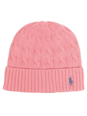

Embroidered-logo beanie, Polo Ralph Lauren Embroidered-logo beanie