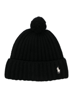 

Polo Pony knitted beanie, Polo Ralph Lauren Polo Pony knitted beanie