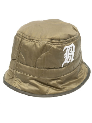

Logo-embroidered bucket hat, R13 Logo-embroidered bucket hat