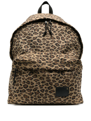 

Large leopard-print backpack, R13 Large leopard-print backpack