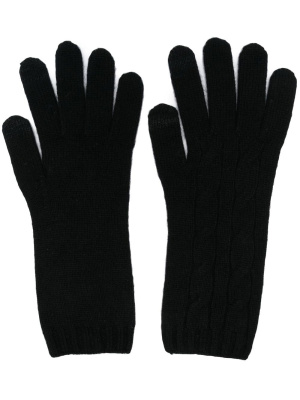 

Cable-knit cashmere gloves, Polo Ralph Lauren Cable-knit cashmere gloves