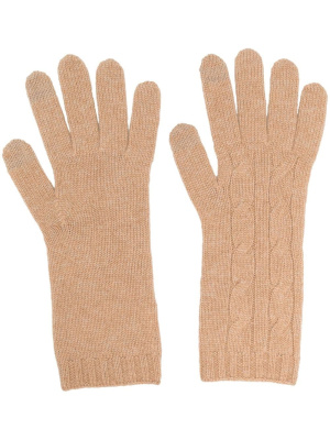 

Cable-knit cashmere gloves, Polo Ralph Lauren Cable-knit cashmere gloves