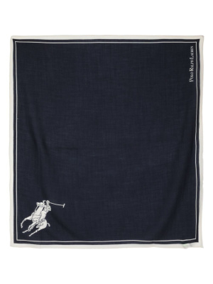 

Polo Pony wool scarf, Polo Ralph Lauren Polo Pony wool scarf