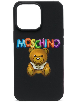 

Logo-print Iphone13 Pro case, Moschino Logo-print Iphone13 Pro case