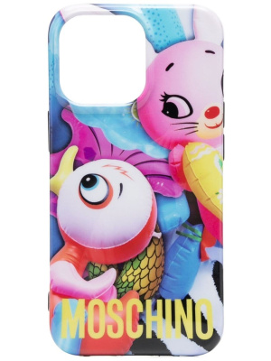 

Cartoon-print Iphone 13 Pro, Moschino Cartoon-print Iphone 13 Pro