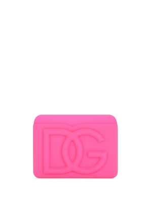 

Embossed logo cardholder, Dolce & Gabbana Embossed logo cardholder