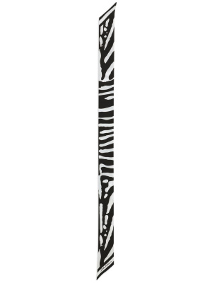 

Zebra-print twill scarf, Dolce & Gabbana Zebra-print twill scarf