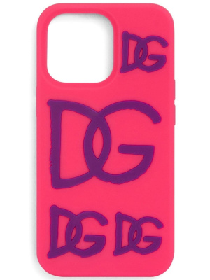 

DG logo-print iPhone 13 Pro case, Dolce & Gabbana DG logo-print iPhone 13 Pro case