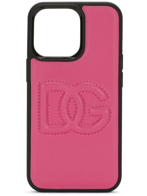 

Embossed-logo iPhone 13 Pro case, Dolce & Gabbana Embossed-logo iPhone 13 Pro case