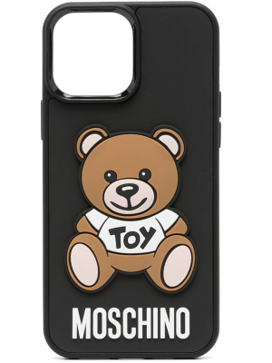 

Teddy Bear-motif iPhone Pro Max 13 case, Moschino Teddy Bear-motif iPhone Pro Max 13 case