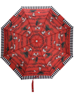 

Olivia-print umbrella, Moschino Olivia-print umbrella