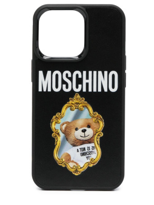 

Teddy Bear iPhone 13 Pro case, Moschino Teddy Bear iPhone 13 Pro case