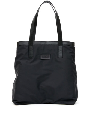 

Logo-patch tote bag, MM6 Maison Margiela Logo-patch tote bag
