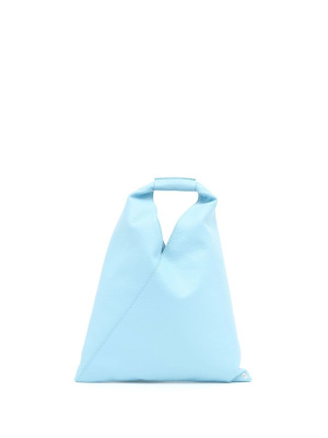 

Triangle top-handle tote, MM6 Maison Margiela Triangle top-handle tote