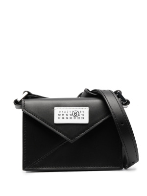 

Leather mini crossbody bag, MM6 Maison Margiela Leather mini crossbody bag