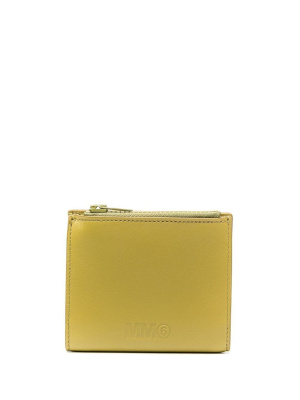 

Bi-fold sheepskin purse, MM6 Maison Margiela Bi-fold sheepskin purse