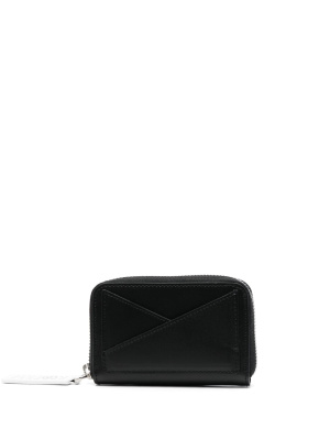 

Zipped leather wallet, MM6 Maison Margiela Zipped leather wallet