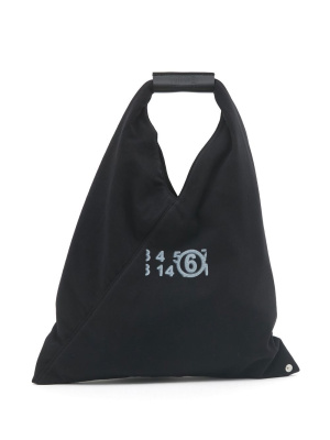 

Numbers-print tote bag, MM6 Maison Margiela Numbers-print tote bag