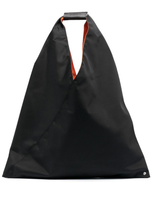 

Debossed-logo tote bag, MM6 Maison Margiela Debossed-logo tote bag