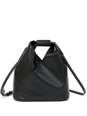 

Top-handle triangle tote, MM6 Maison Margiela Top-handle triangle tote