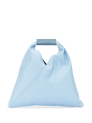 

Top-handle triangle tote, MM6 Maison Margiela Top-handle triangle tote