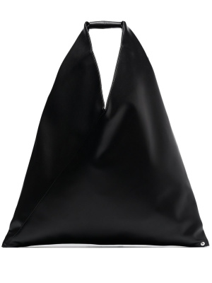 

Japanese vegan leather tote bag, MM6 Maison Margiela Japanese vegan leather tote bag