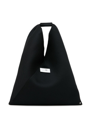 

Japanese logo-patch tote bag, MM6 Maison Margiela Japanese logo-patch tote bag