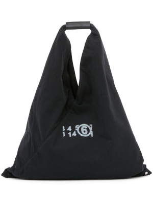 

Numbers-print tote bag, MM6 Maison Margiela Numbers-print tote bag