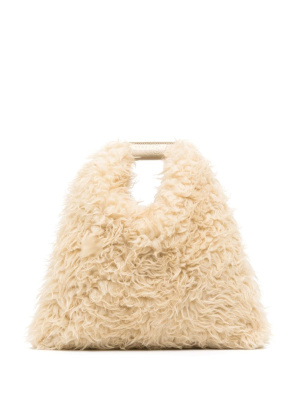 

Japanese faux-fux tote bag, MM6 Maison Margiela Japanese faux-fux tote bag