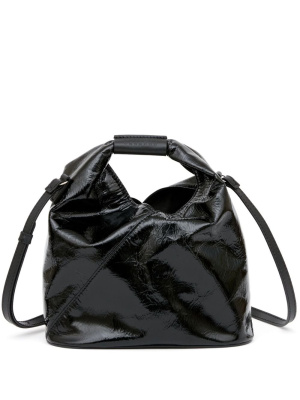 

Leather triangle handbag, MM6 Maison Margiela Leather triangle handbag