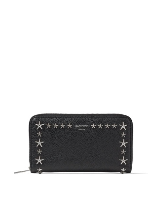 

Pippa star-stud wallet, Jimmy Choo Pippa star-stud wallet