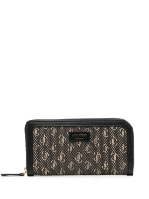 

Carnaby logo wallet, Jimmy Choo Carnaby logo wallet