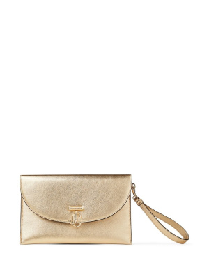 

JC enveloped clutch bag, Jimmy Choo JC enveloped clutch bag