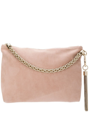 

Callie suede clutch, Jimmy Choo Callie suede clutch