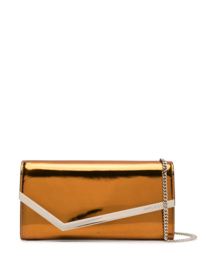 

Emmie leather crossbody bag, Jimmy Choo Emmie leather crossbody bag