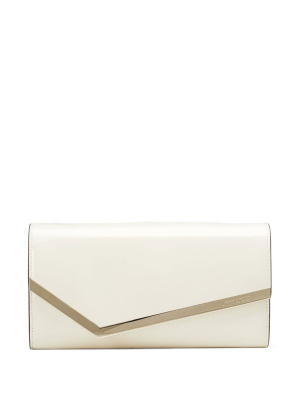 

Emmie leather clutch bag, Jimmy Choo Emmie leather clutch bag