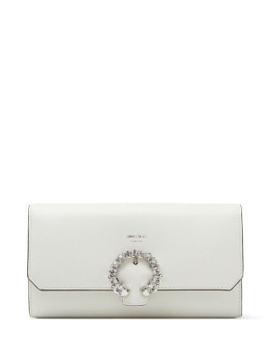 

Crystal-buckle clutch-bag, Jimmy Choo Crystal-buckle clutch-bag