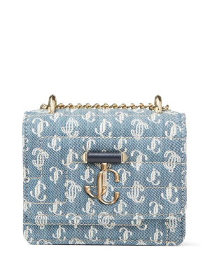 

Micro Avenue quilted shoulder bag, Jimmy Choo Micro Avenue quilted shoulder bag