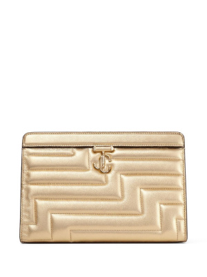 

Avenue quilted pouch, Jimmy Choo Avenue quilted pouch