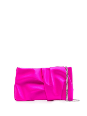 

Bonny satin clutch, Jimmy Choo Bonny satin clutch