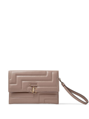 

JC Square Avenue Envelope clutch bag, Jimmy Choo JC Square Avenue Envelope clutch bag