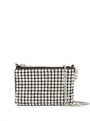 

Wangloc rhinestone mini bag, Alexander Wang Wangloc rhinestone mini bag